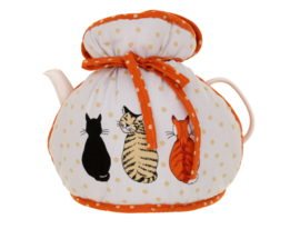 Ulster Weavers Muff Tea Cosy - Cats in Waiting