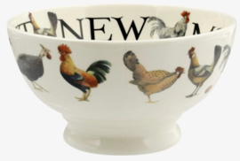 Emma Bridgewater Rise & Shine Bright New Morning French Bowl