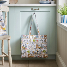 Ulster Weavers Biodegradable PVC Shoulder Bag - Pantry Cats