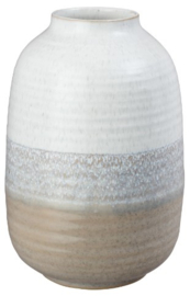 Denby Kiln Large Barrell Vase