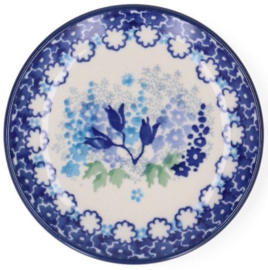 Bunzlau Teabag Dish Ø 10 cm - Blue Garden