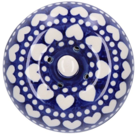 Bunzlau Apple Pot 300 ml - Blue Valentine