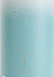 Chilly's Drink Bottle 500 ml Gradient Granite Dusty Teal -mat-