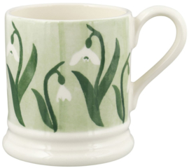 Emma Bridgewater Snowdrops in the Woods 1/2 Pint Mug