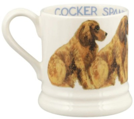 Emma Bridgewater Dogs - Cocker Spaniel - 1/2 Pint Mug