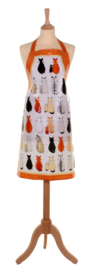 Ulster Weavers Biodegradable PVC Apron - Cats in Waiting