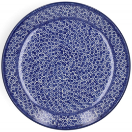Bunzlau Plate Ø 26,5 cm Midnight Blue