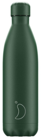 Chilly's Drink Bottle 750 ml Matte All Green