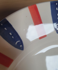 Emma Bridgewater Seafood Stripe - 8 1/2 Inch Plate *b-keuze*
