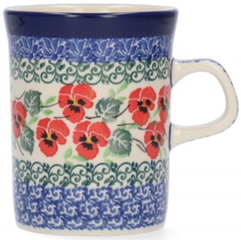 Bunzlau Straight Mug 250 ml - Romance