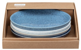 Denby Studio Blue Lunch Plate Ø 21 cm - set of 4