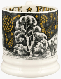 Emma Bridgewater Village Fireworks 1/2 Pint Mug