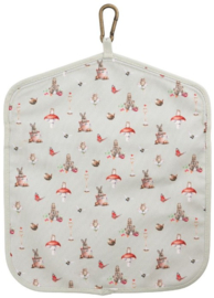 Wrendale Designs 'Garden Friends' Animal Peg Bag