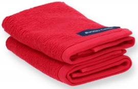 Bunzlau Cleaning Cloth Red - set of 2