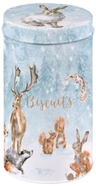 Wrendale Designs 'Winter Wonderland' Biscuit Tin