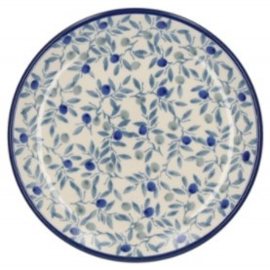 Bunzlau Petit Four / Cake Dish Ø 12,3 cm - Blue Olive