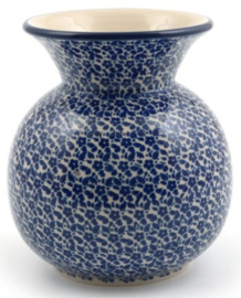 Bunzlau Vase 1630 ml 17 cm Indigo