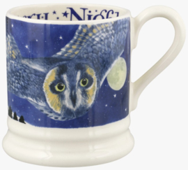 Emma Bridgewater Winter Owl 1/2 Pint Mug