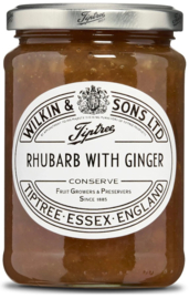 Tiptree -Rhubarb with Ginger- Conserve - 340 gr