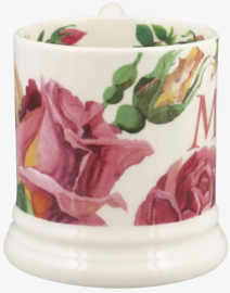 Emma Bridgewater Roses All My Life Mum - 1/2 Pint Mug