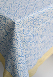 Rozablue Tafellaken - Seashell Blue - 150 x 240 cm