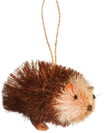 Sass & Belle Woodland Hedgehog Brush Animal Decoration