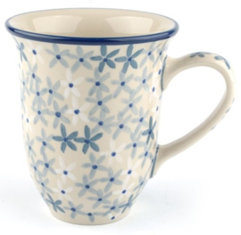 Bunzlau Tulip Mug 500 ml Sea Star