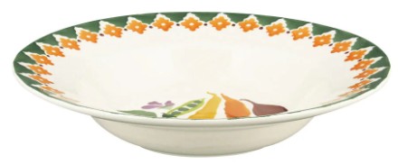 Emma Bridgewater Kitchen Garden - Carrots & Beets - Soup Plate