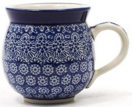 Bunzlau Farmers Mug 370 ml - Lace