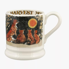Emma Bridgewater The Night Sky - Harvest Moon - Foxes 1/2 Pint Mug