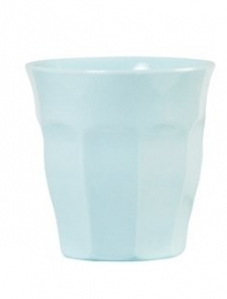 Rice Solid Colored Medium Melamine Cup in Dark Mint