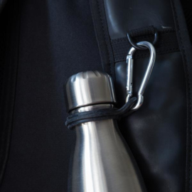 Chilly's Carabiner Black -fits bottle sizes 260 ml & 500 ml- original