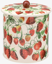Emma Bridgewater Strawberries Biscuit Barrel Tin