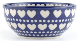 Bunzlau Rice Bowl 300 ml Ø 12 cm Blue Valentine