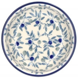 Bunzlau Serving Bowl 100 ml Ø 9 cm - Blue Olive 