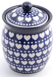 Bunzlau Jar 820 ml Blue Valentine