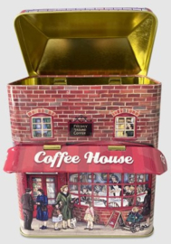 Blikje Winkel met Luifel - Coffee House