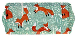 Ulster Weavers Small Tray - Foraging Fox
