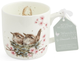Wrendale Designs 'Feather Your Nest' Mug
