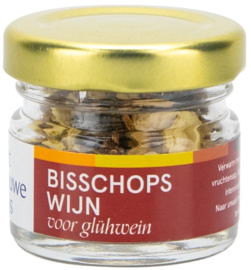 Het Blauwe Huis -Bisschopswijn 1 portie bio- glühwein