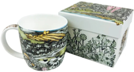 Emma Ball Mug with Gift Box - Country Life -mok met rond oor-