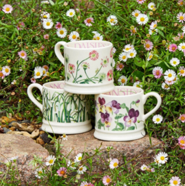 Emma Bridgewater Flowers - Heartsease Pansies - Small Mug