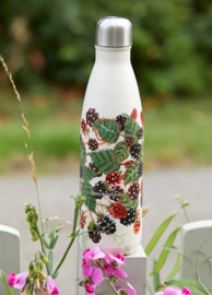 Chilly's Drink Bottle 500 ml Emma Bridgewater Blackberry -mat met reliëf-