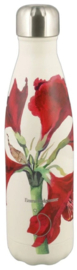 Chilly's Drink Bottle 500 ml Emma Bridgewater Amaryllis -mat met reliëf-