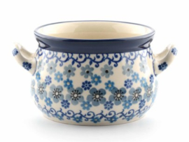 Bunzlau Soup Bowl 360 ml - Winter Garden