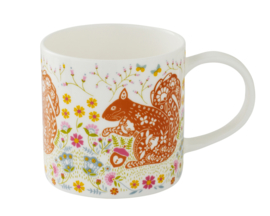 Ulster Weavers Mug 250 ml - Woodland Squirrel