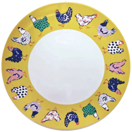 Ulster Weavers Dinner Plate Ø 27,1 cm - Chick Chicken