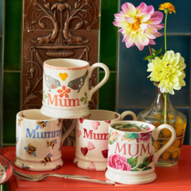 Emma Bridgewater Roses All My Life Mum - 1/2 Pint Mug