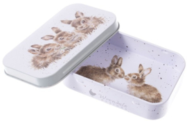 Wrendale Designs 'Daisy Chain' mini gift tin
