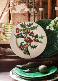 Emma Bridgewater Trees & Leaves - Holly - 8 1/2 Inch Plate